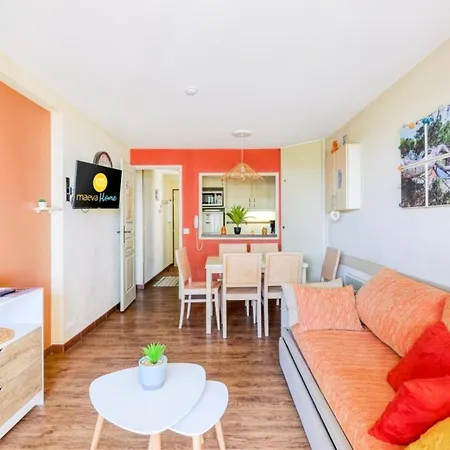 Francia - Maeva - 2 Pieces 6 Personnes Avec Vue - Selection - Super Mae-3641 Apartament